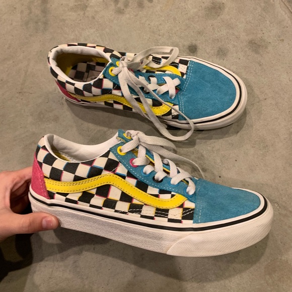 Retro 80s vans Clearance